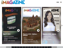 Tablet Screenshot of imagazine.pl