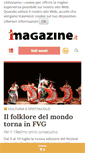 Mobile Screenshot of imagazine.it